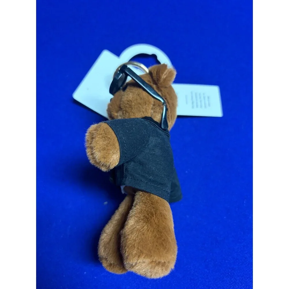 ALDO Wedding Groom Teddy Bear Plush Bag Charm Keychain NEW